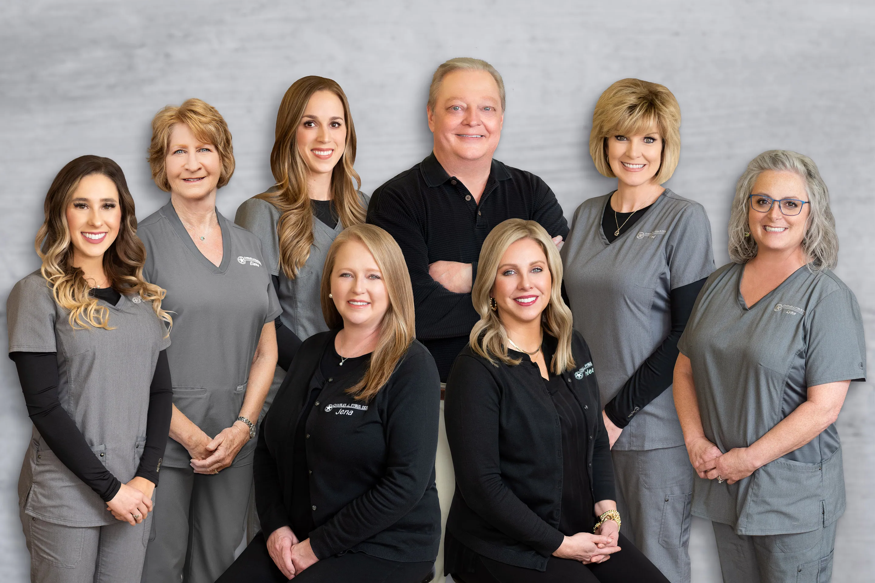 The Pybus Dental team in Amarillo, TX