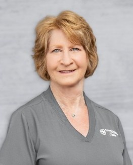 Elaine Byers, a dental hygienist for Charles Pybus DDS